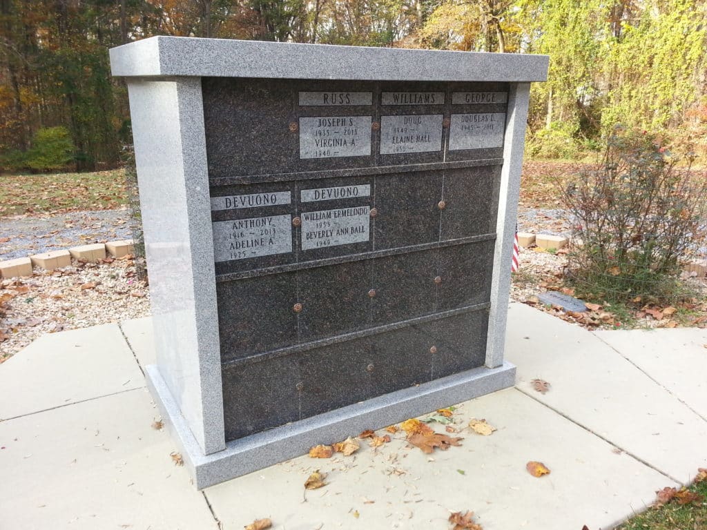 Image of a grave marker on Tegeler's website