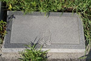 grave marker on Tegeler Monument website