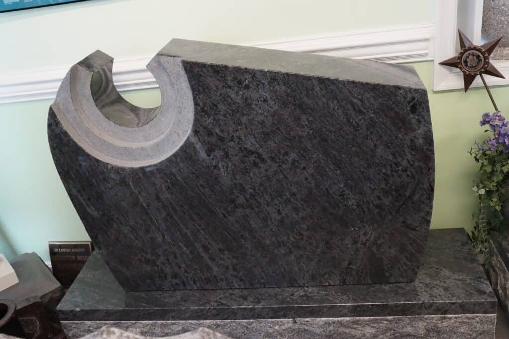 BAHAMA BLUE GRANITE Double Monuments