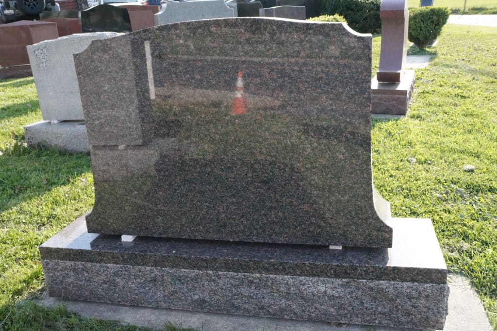 DAKOTA MAHOGANY GRANITE Double Monuments