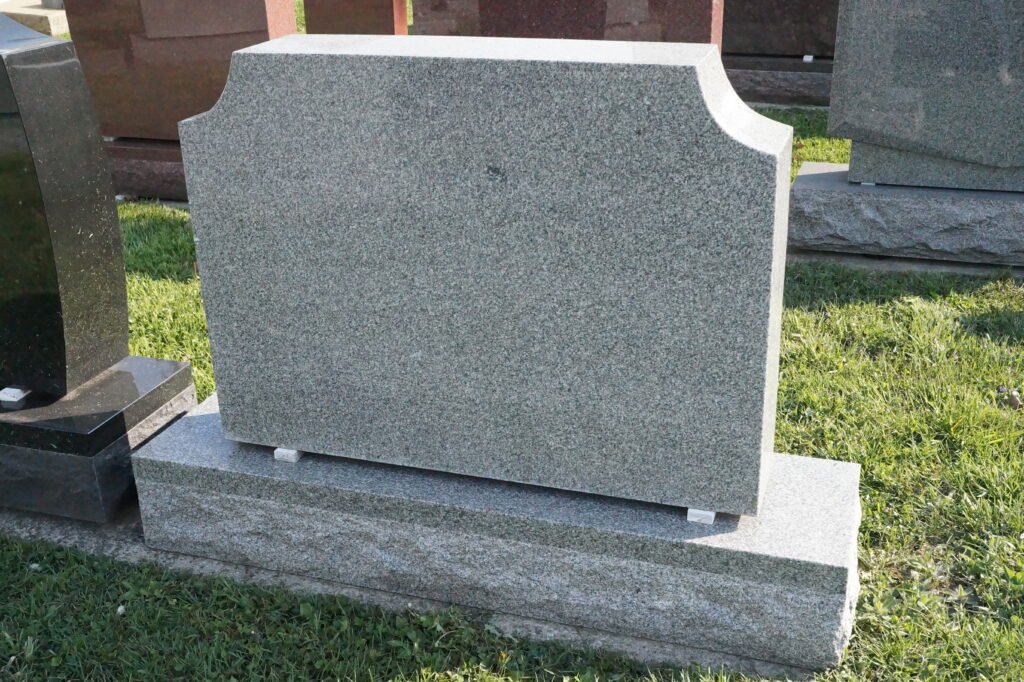 GEORGIA GRAY GRANITE Double Monuments