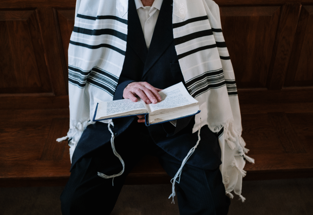 Image of a Jewish man