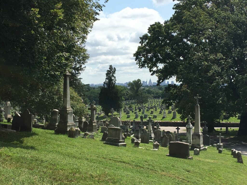 Image of New Cathedral Cemetery