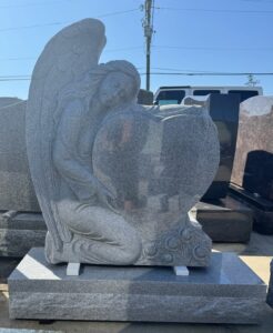 Georgia Gray Angel Single Monument