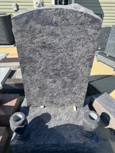 bahama blue - tall with vases