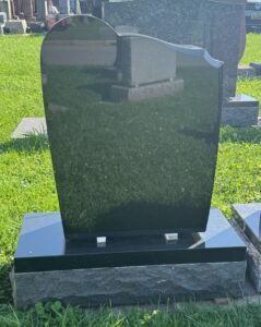 Custom Single Monument Jet Black