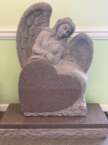 Angel single monument morning rose