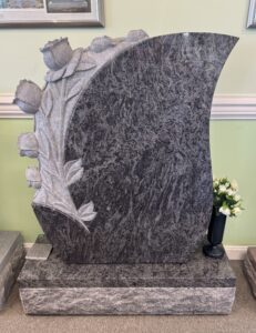 ROSE BAHAMA BLUE SINGLE MONUMENT