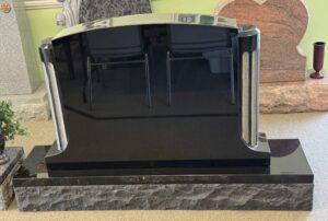 JET BLACK DOUBLE MONUMENT CUSTOM