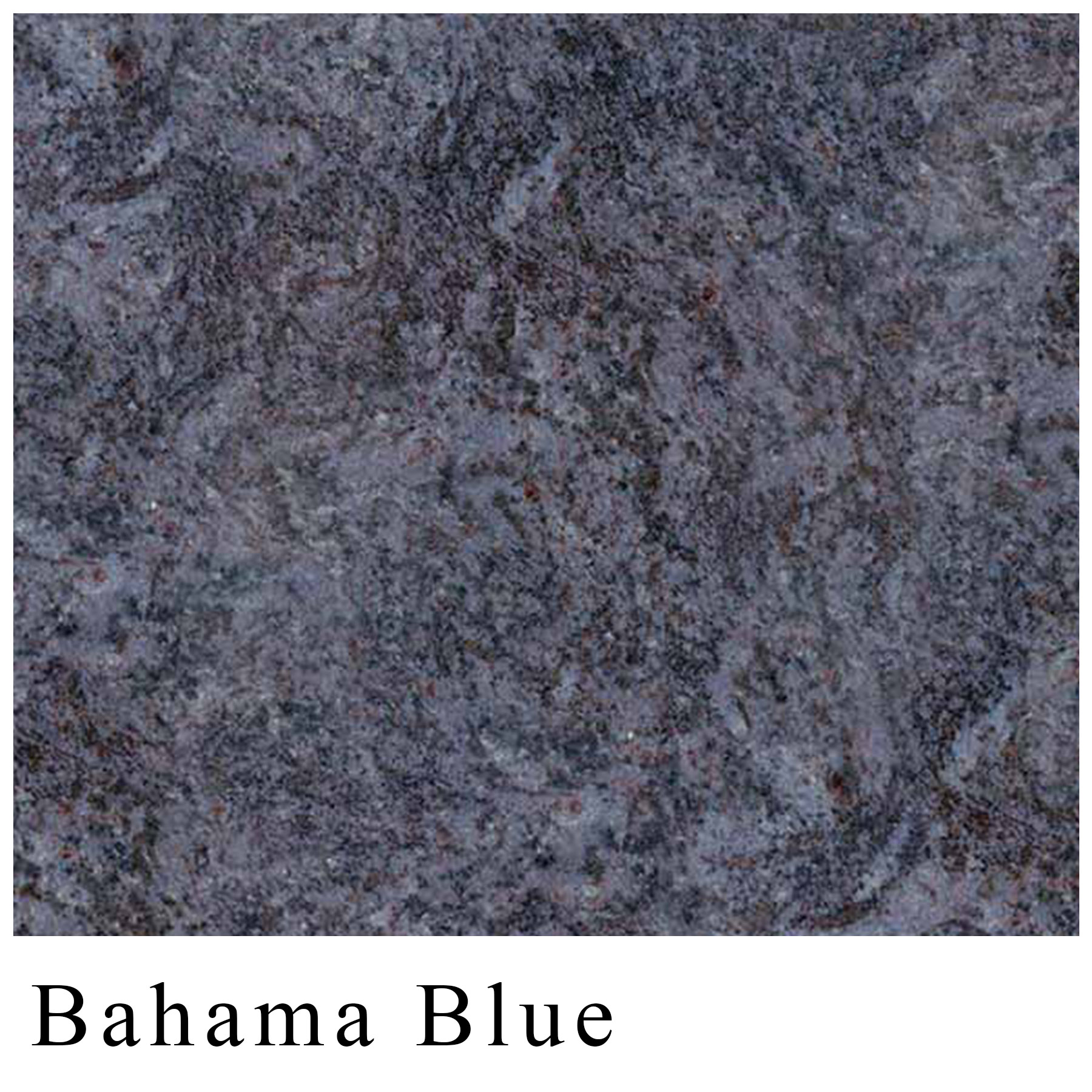 Granite color Bahama Blue