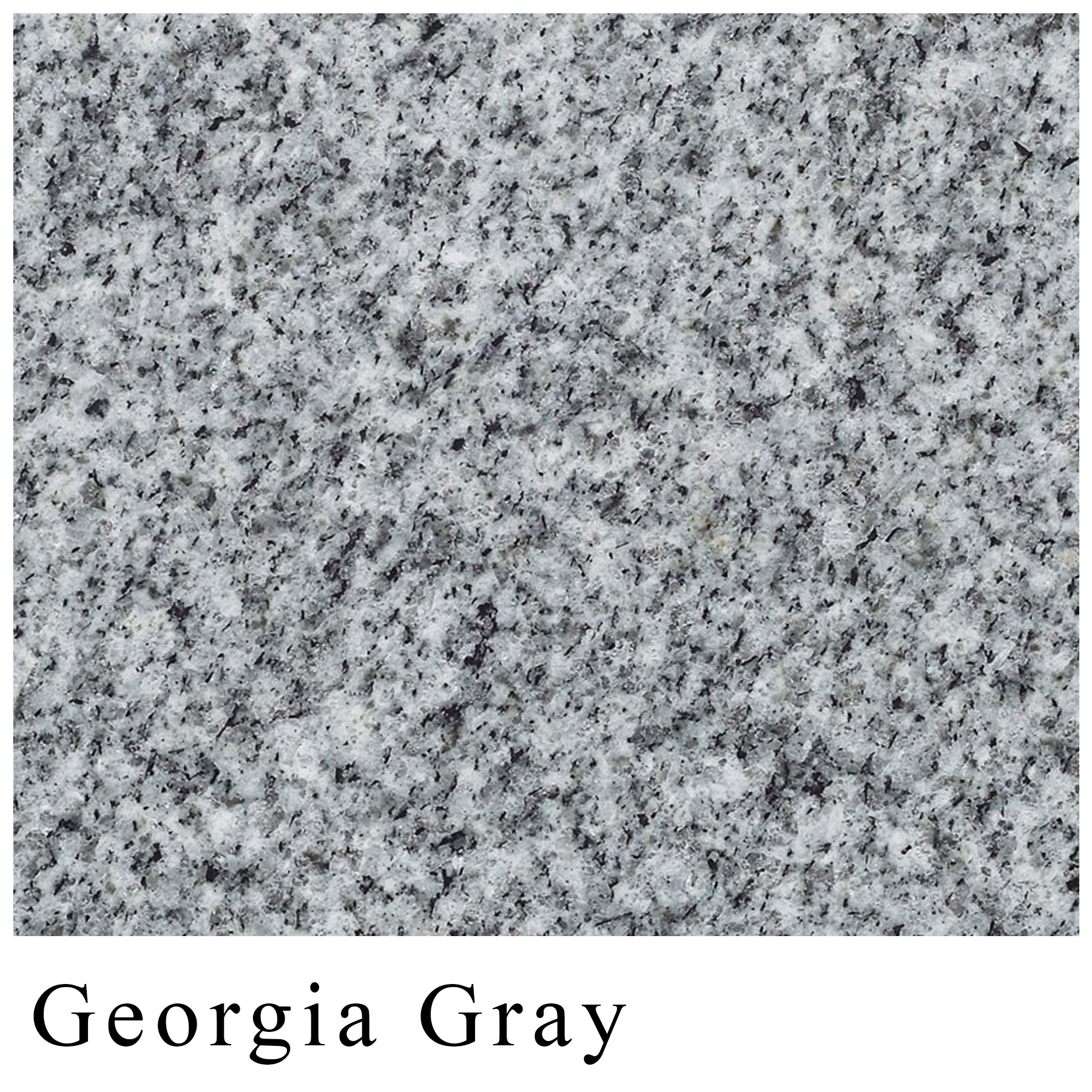 Granite color Georgia Gray