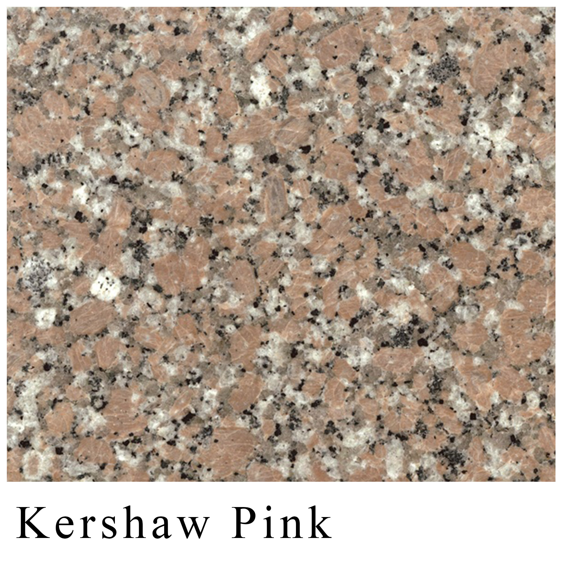 Granite color Kershaw Pink