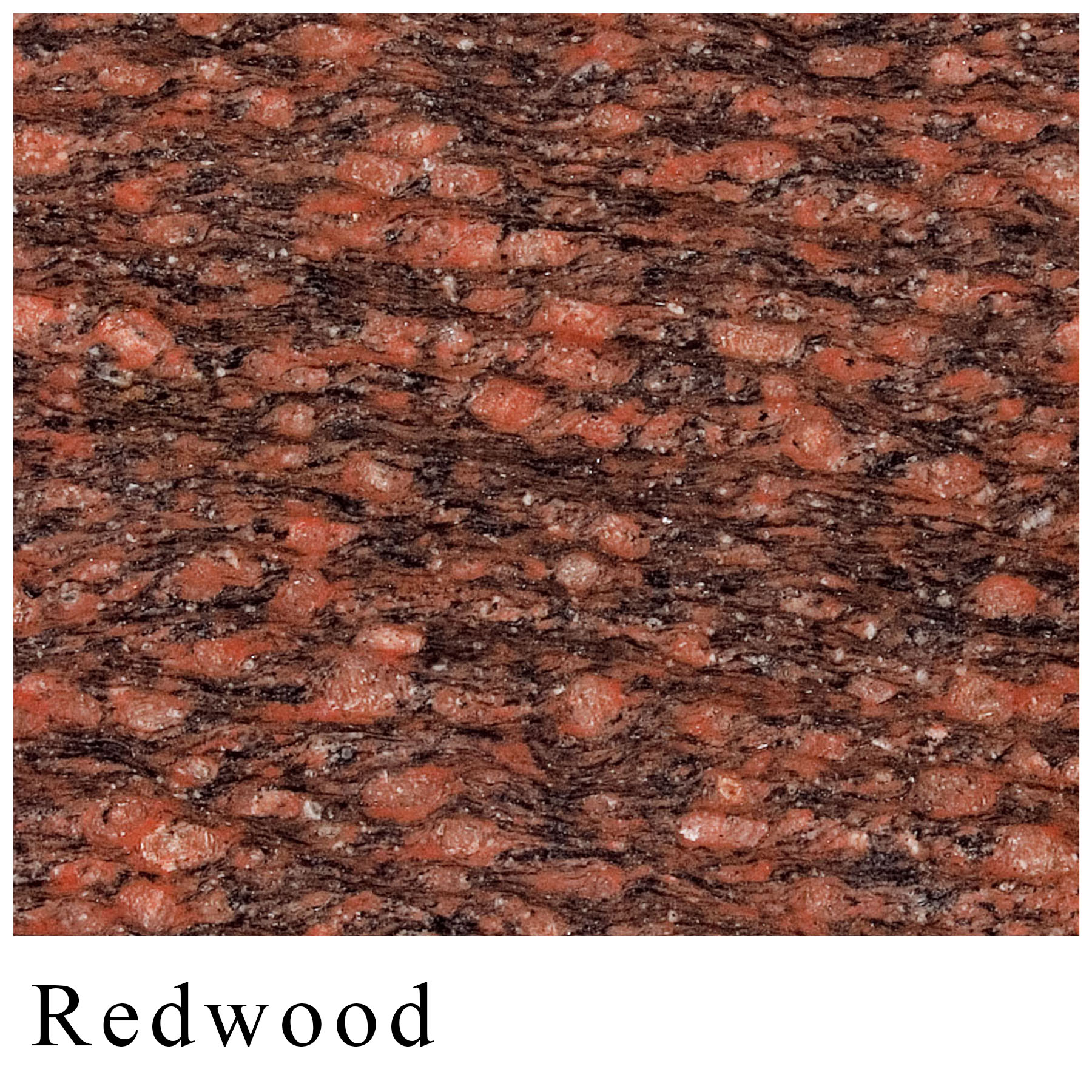 Granite color Redwood