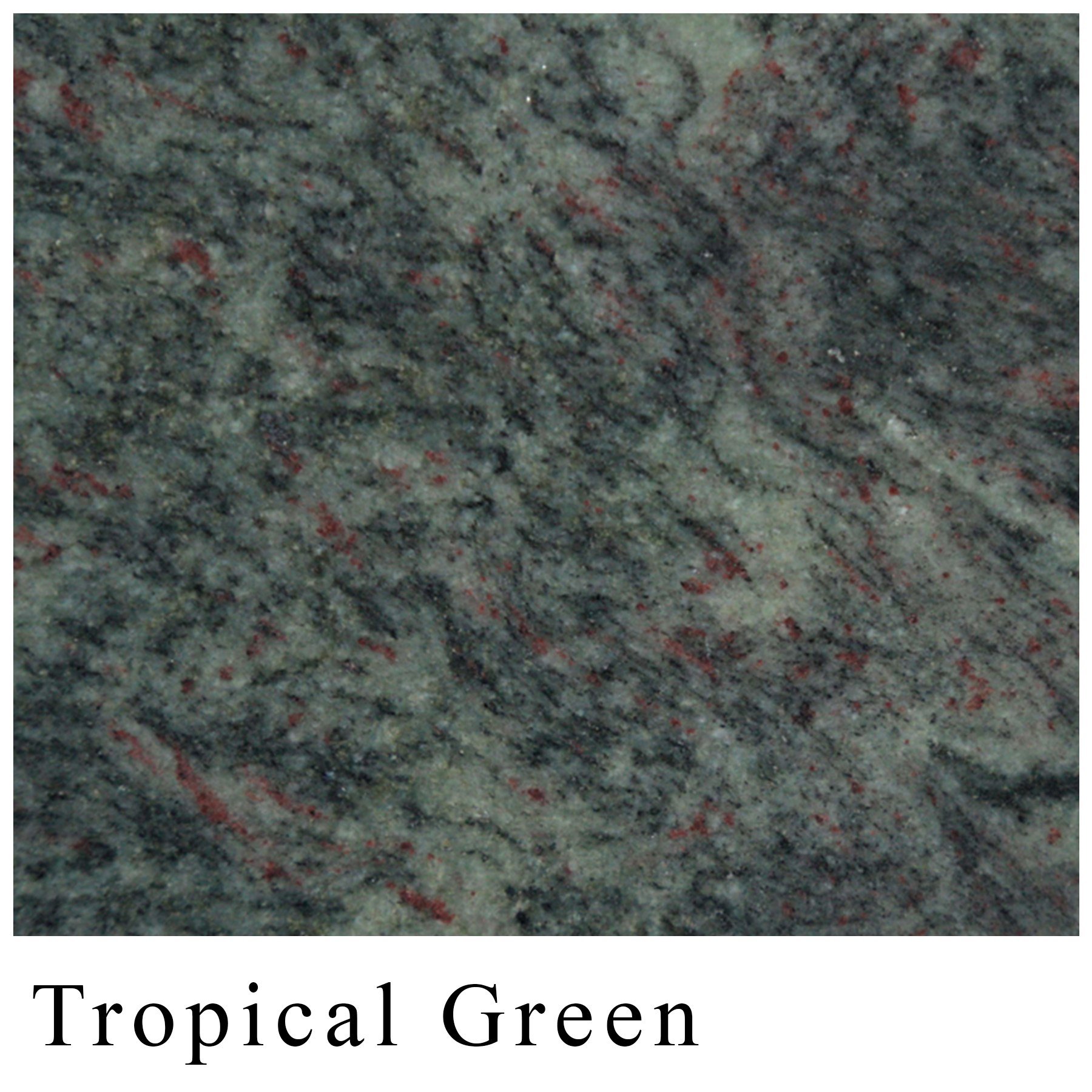 Granite color Tropical Green