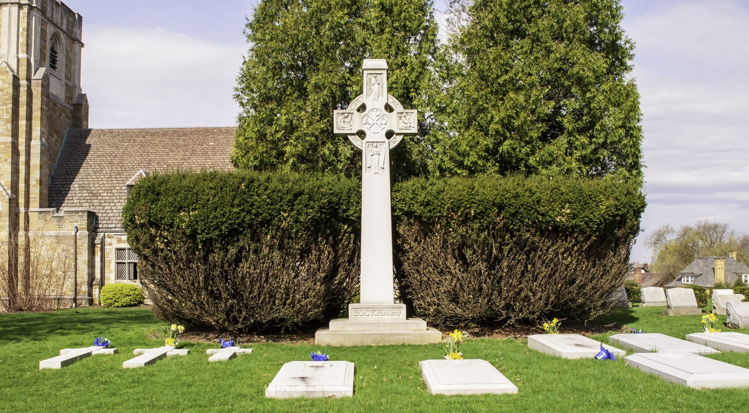 Image of a family plot