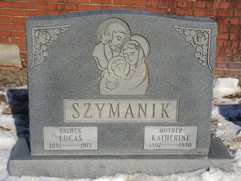 holy family double monument